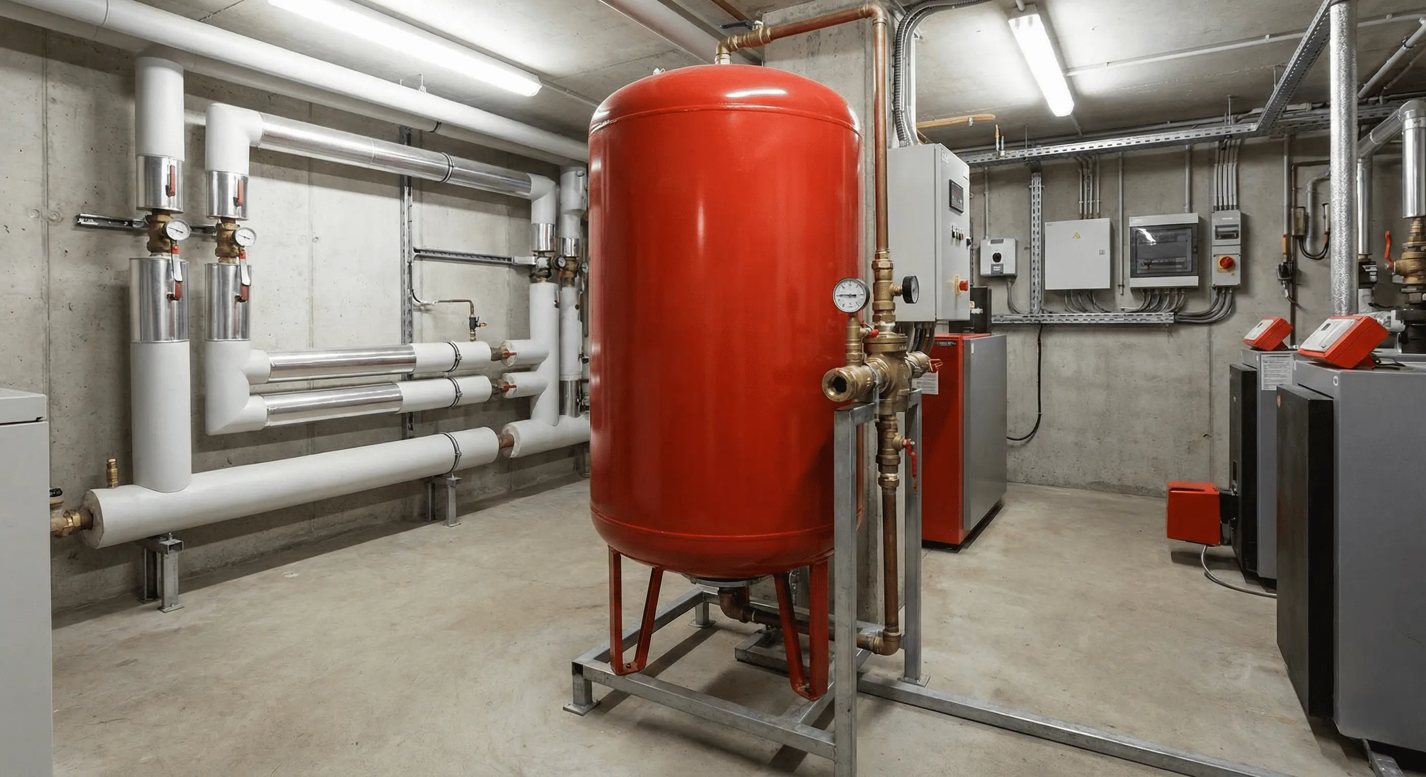 منبع تحت فشار چیست و چگونه کار می‌کند؟ (راهنمای کامل مخازن پمپ)